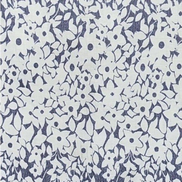 Sandro Ferrone floral, sleeveless dress back zipper - Picture 3 of 7